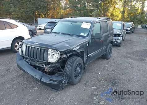 2011 Jeep Liberty Sport from USA, damaged, VIN 1J4PN2GK2BW529950